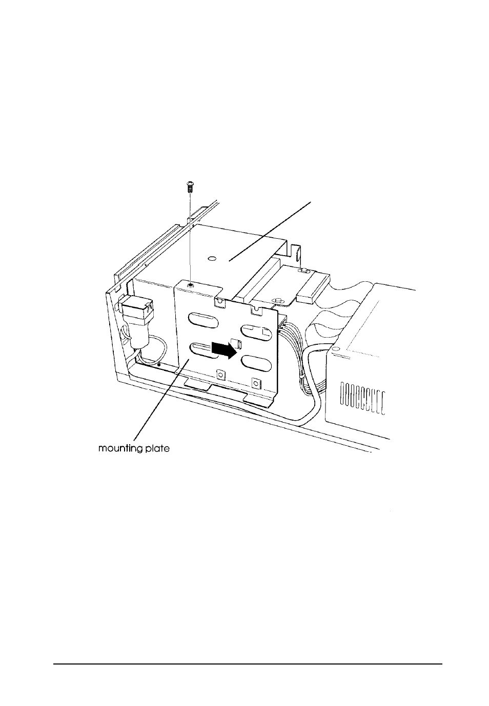 Installing the hard disk | Epson Endeavor 468C User Manual | Page 110 / 187