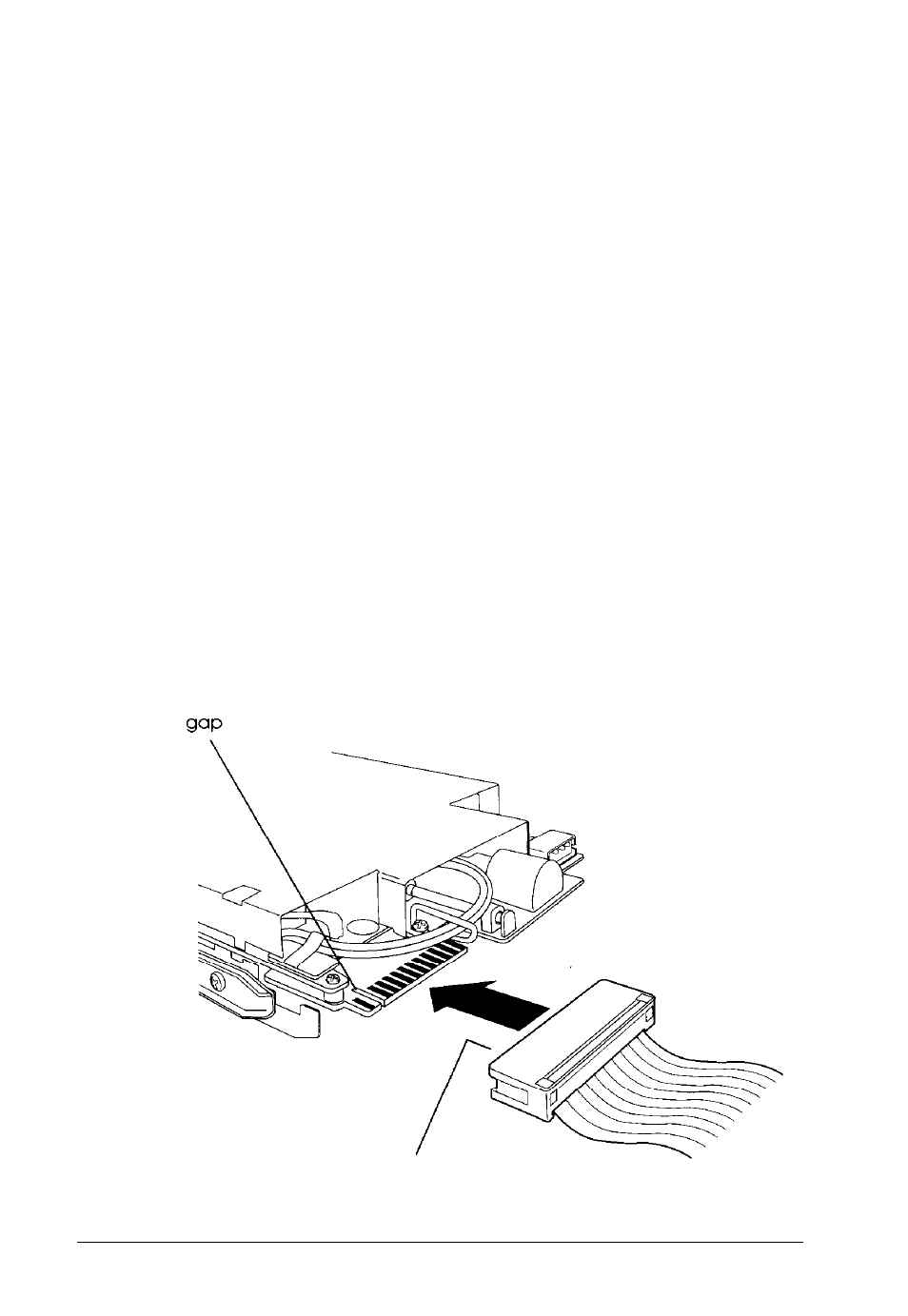 Connecting the cables | Epson Endeavor 468C User Manual | Page 125 / 187