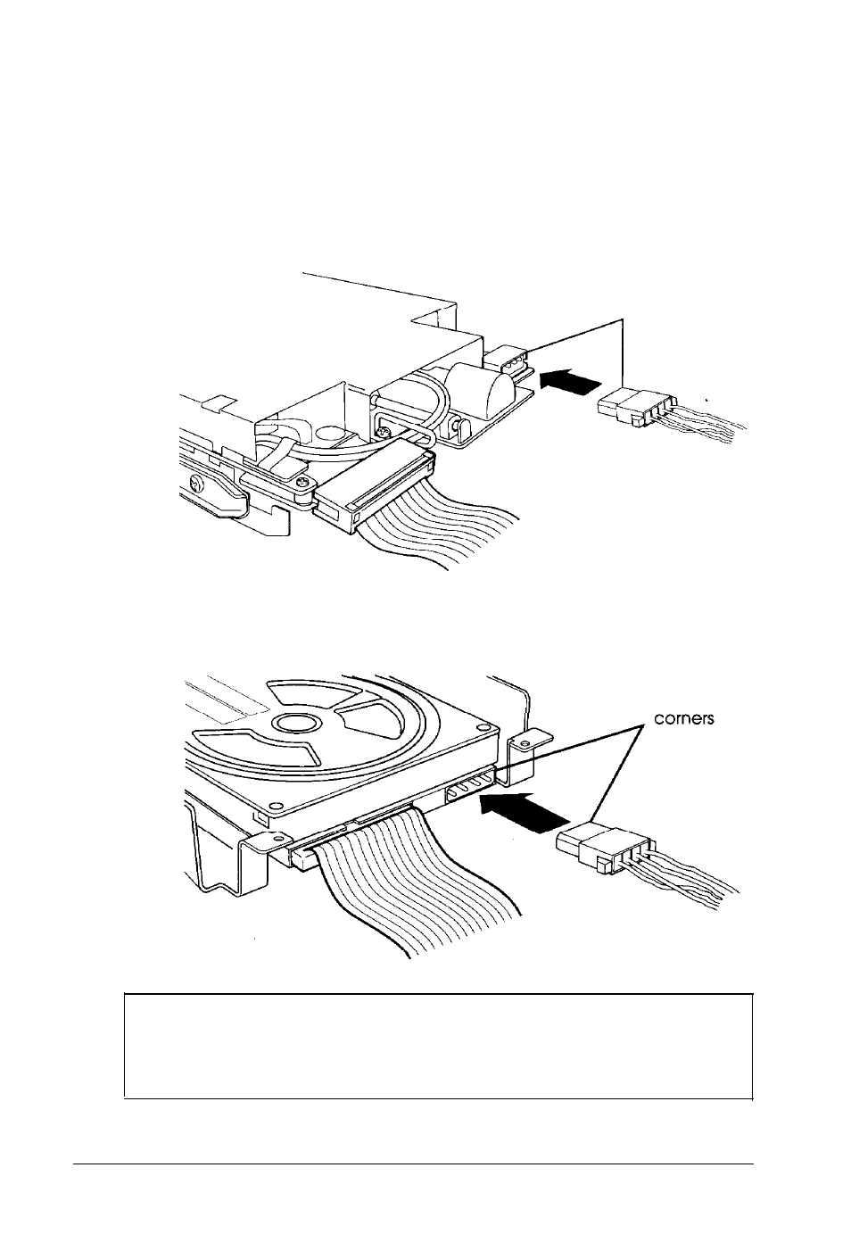 Diskette drive, Hard disk drive | Epson Endeavor 468C User Manual | Page 128 / 187