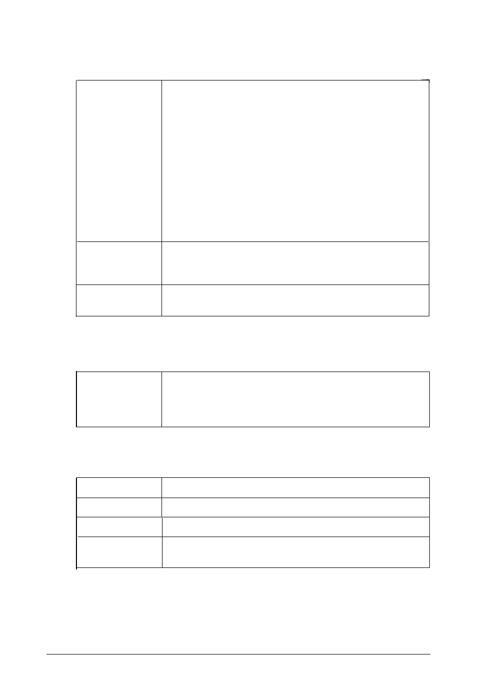 Mass storage, Input devices, Physical characteristics | Epson Endeavor 468C User Manual | Page 161 / 187