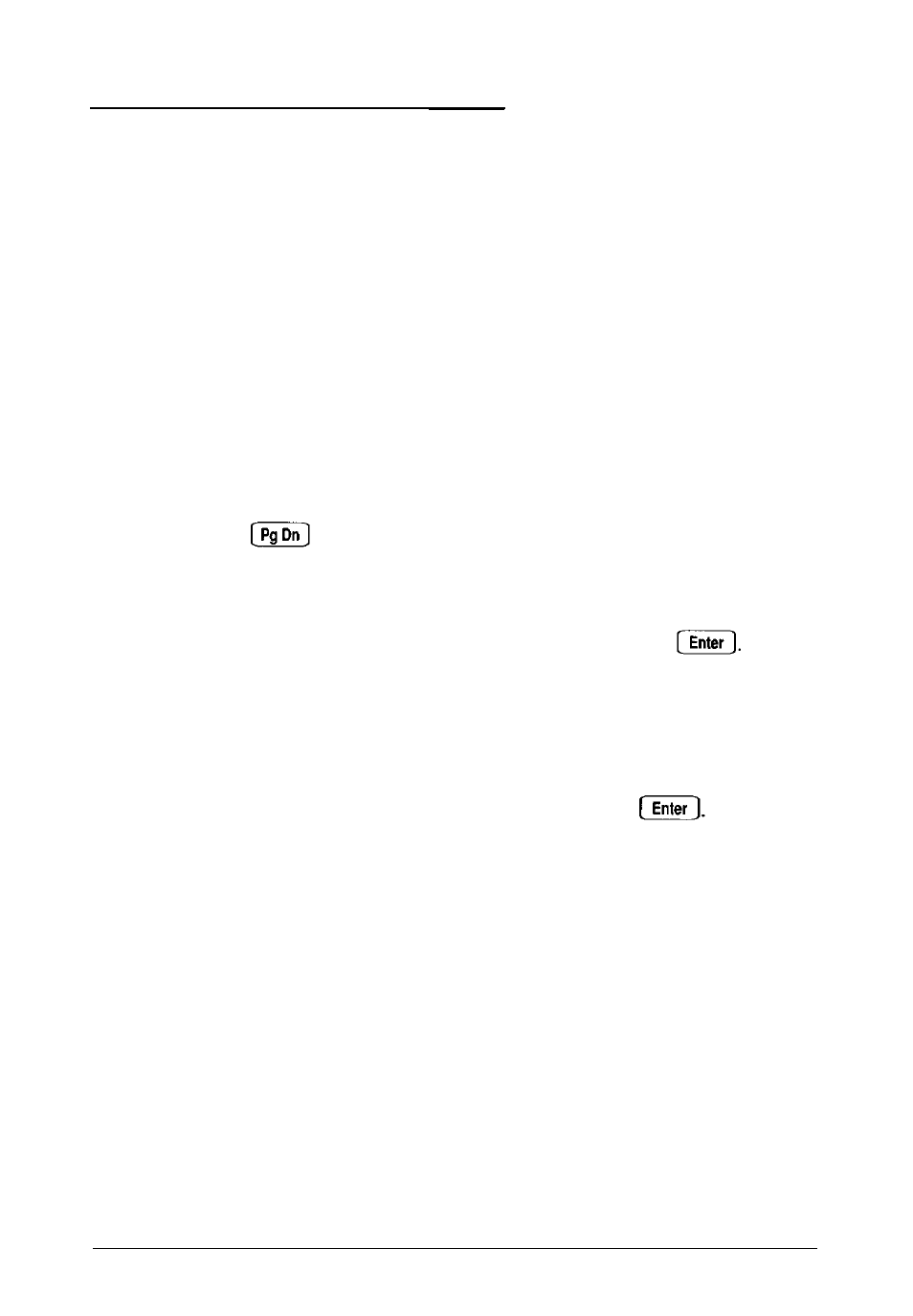 Setting the password options, Entering a password | Epson Endeavor 468C User Manual | Page 48 / 187