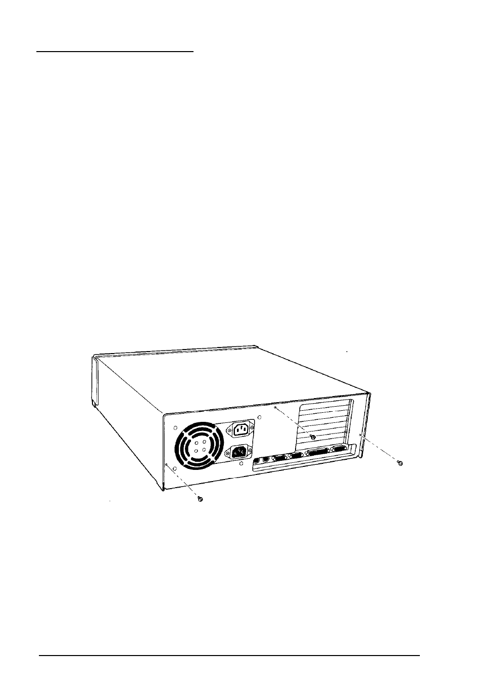 Removing the cover | Epson Endeavor 468C User Manual | Page 75 / 187