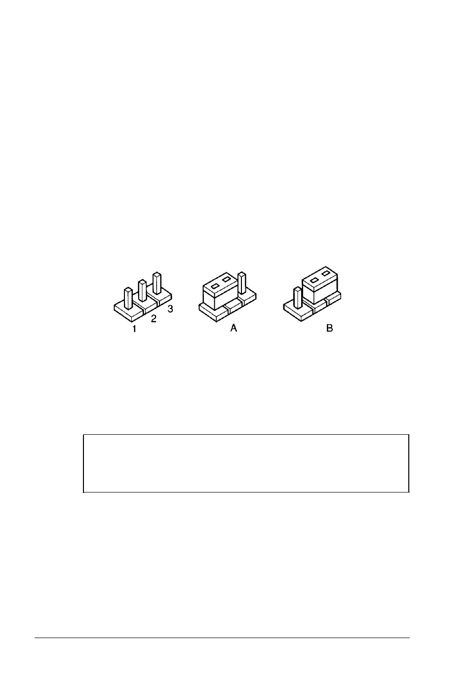 Setting the jumpers | Epson Endeavor 468C User Manual | Page 79 / 187