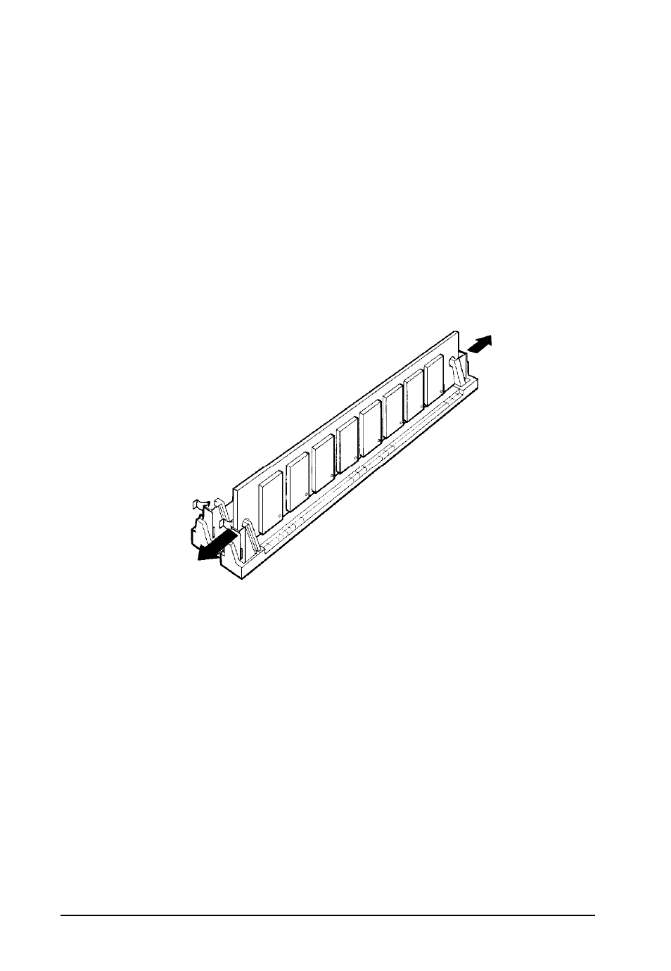 Removing simms, Removing slmms | Epson Endeavor 468C User Manual | Page 84 / 187