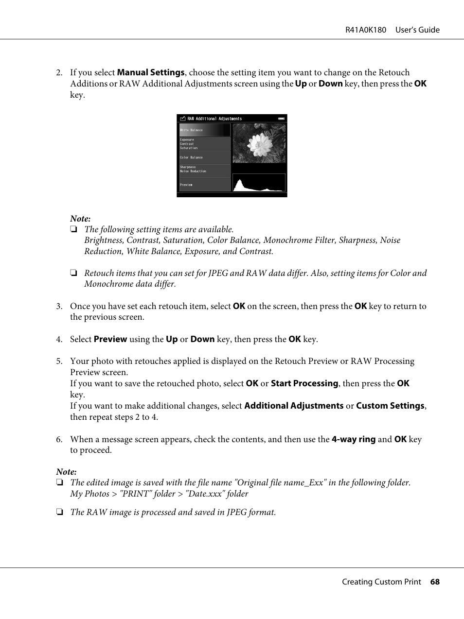 Epson P-6000 User Manual | Page 68 / 113