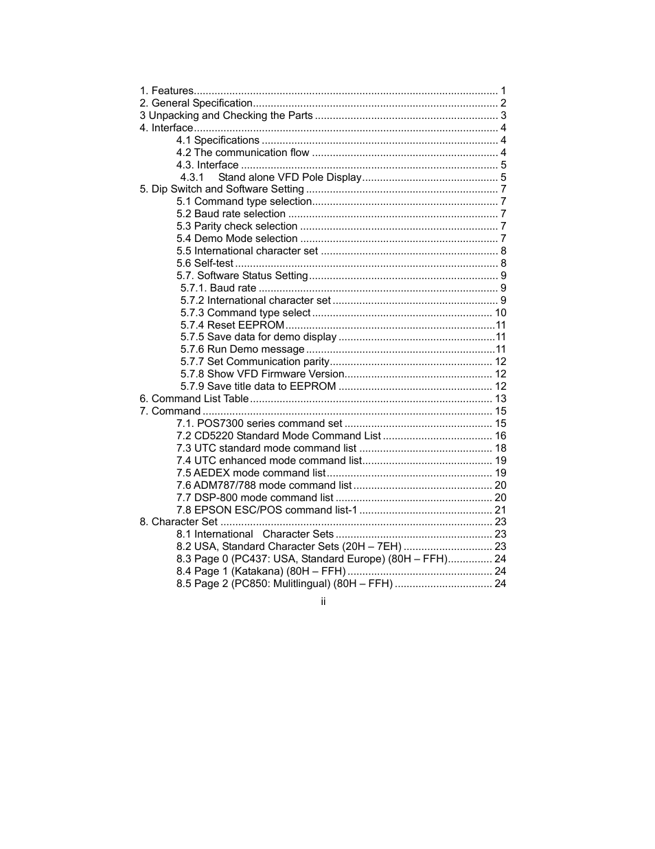 Epson P07303 User Manual | Page 3 / 36