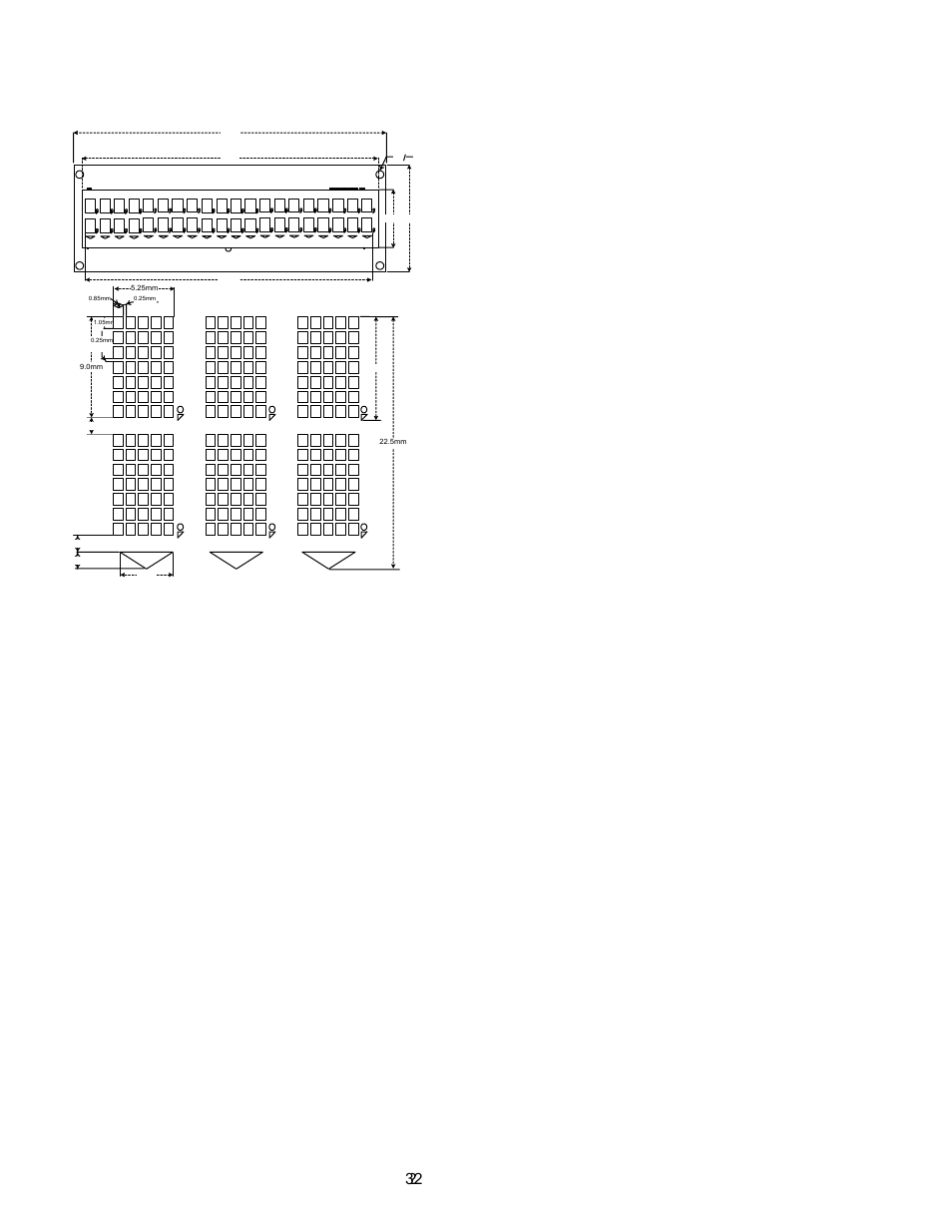 Appendix a: display module dimension | Epson P07303 User Manual | Page 36 / 36