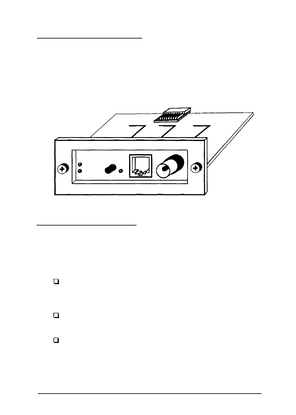 Ethernet card hardware, Ethernet card software | Epson C82332 User Manual | Page 16 / 76