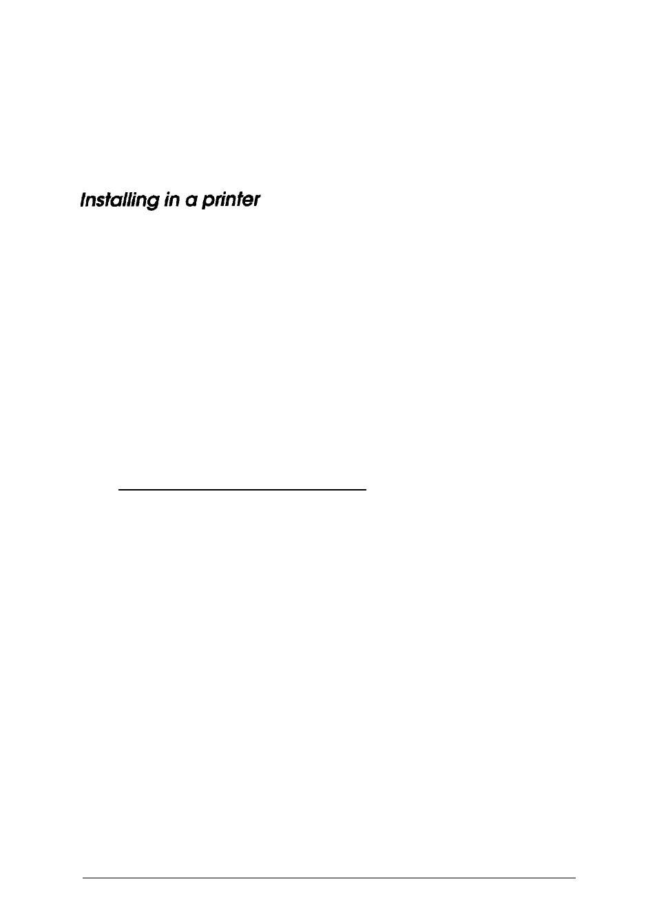 Installing the printer | Epson C82332 User Manual | Page 21 / 76