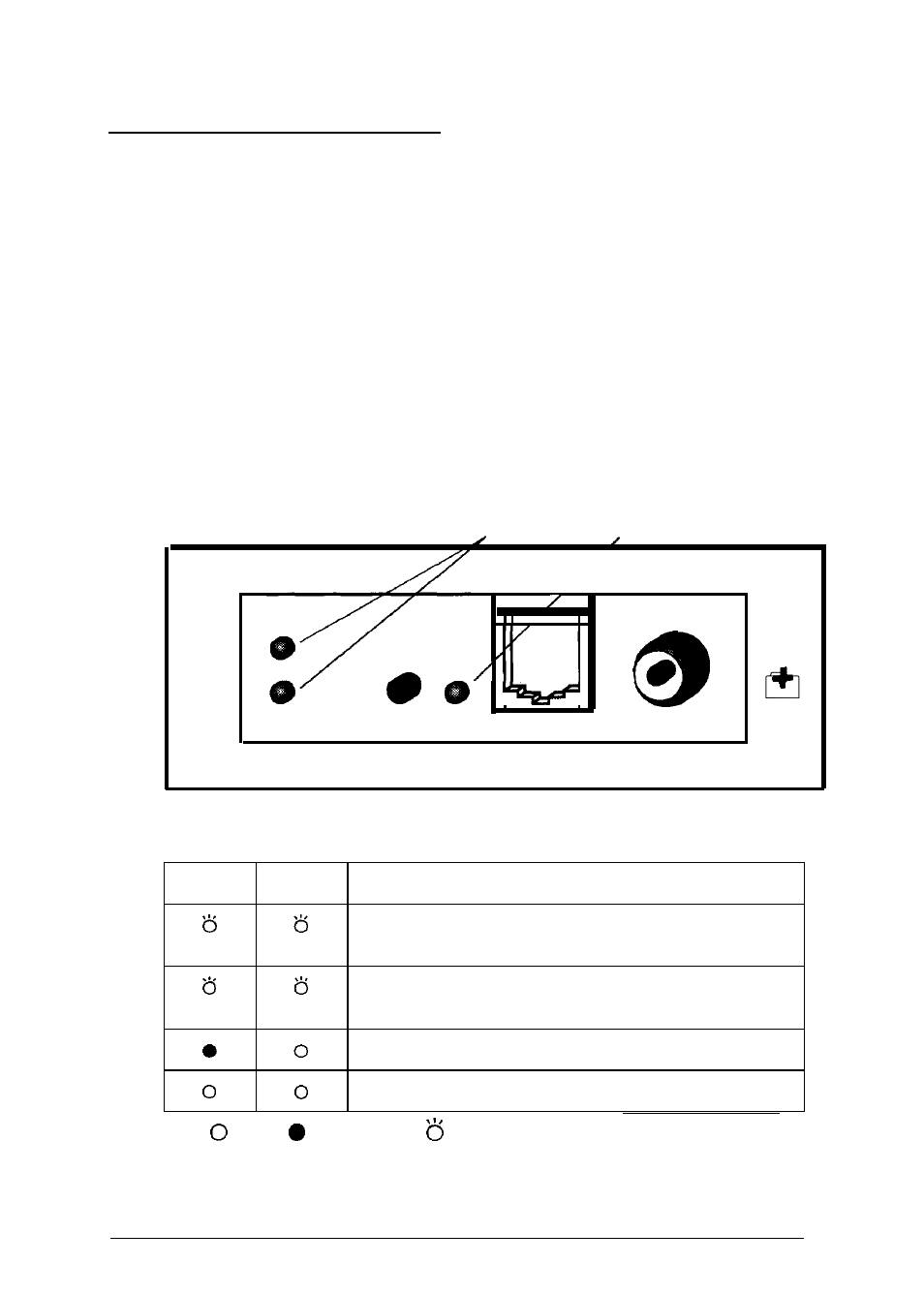 Ethernet card operation, Lights | Epson C82332 User Manual | Page 23 / 76