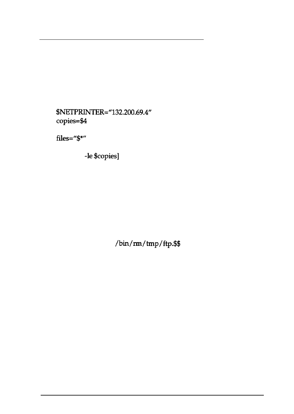 Set up variations for different unix os, General interface program file | Epson C82332 User Manual | Page 63 / 76