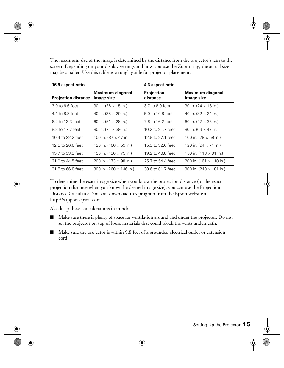 Epson 810 User Manual | Page 15 / 76