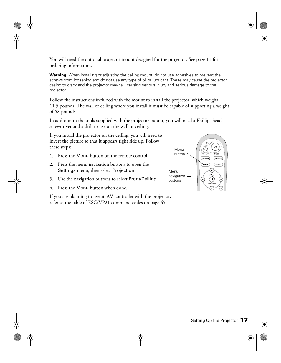 Epson 810 User Manual | Page 17 / 76
