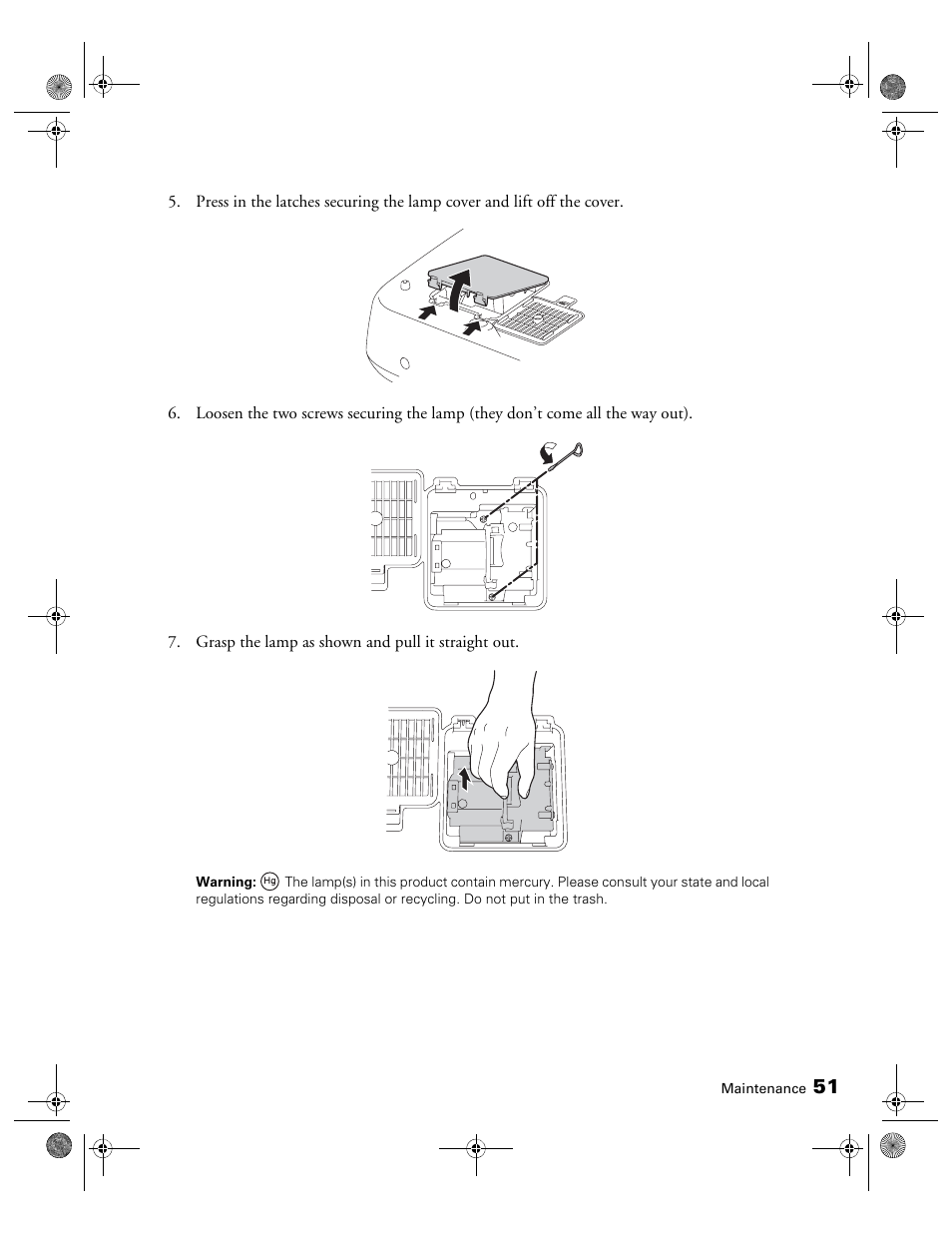 Epson 810 User Manual | Page 51 / 76