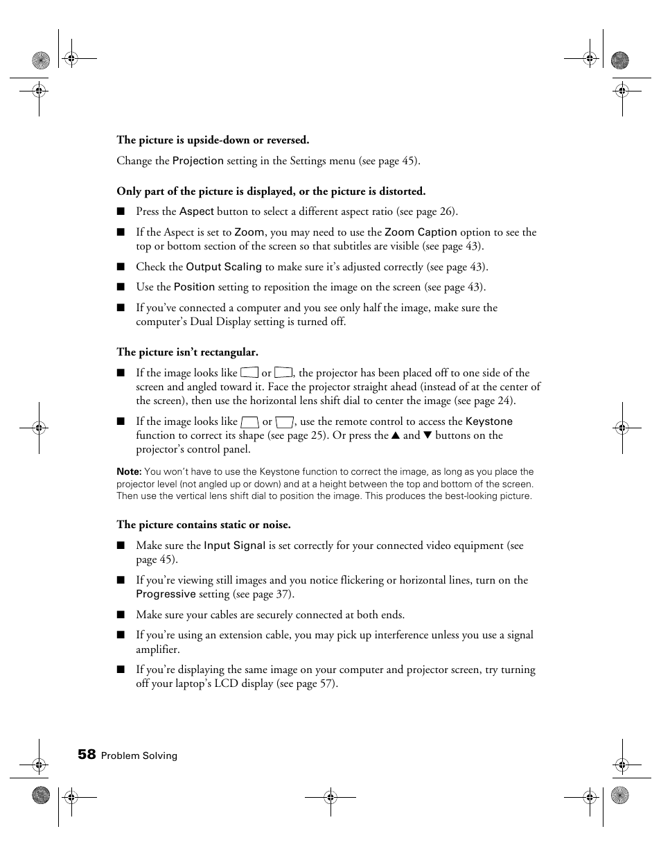 Epson 810 User Manual | Page 58 / 76