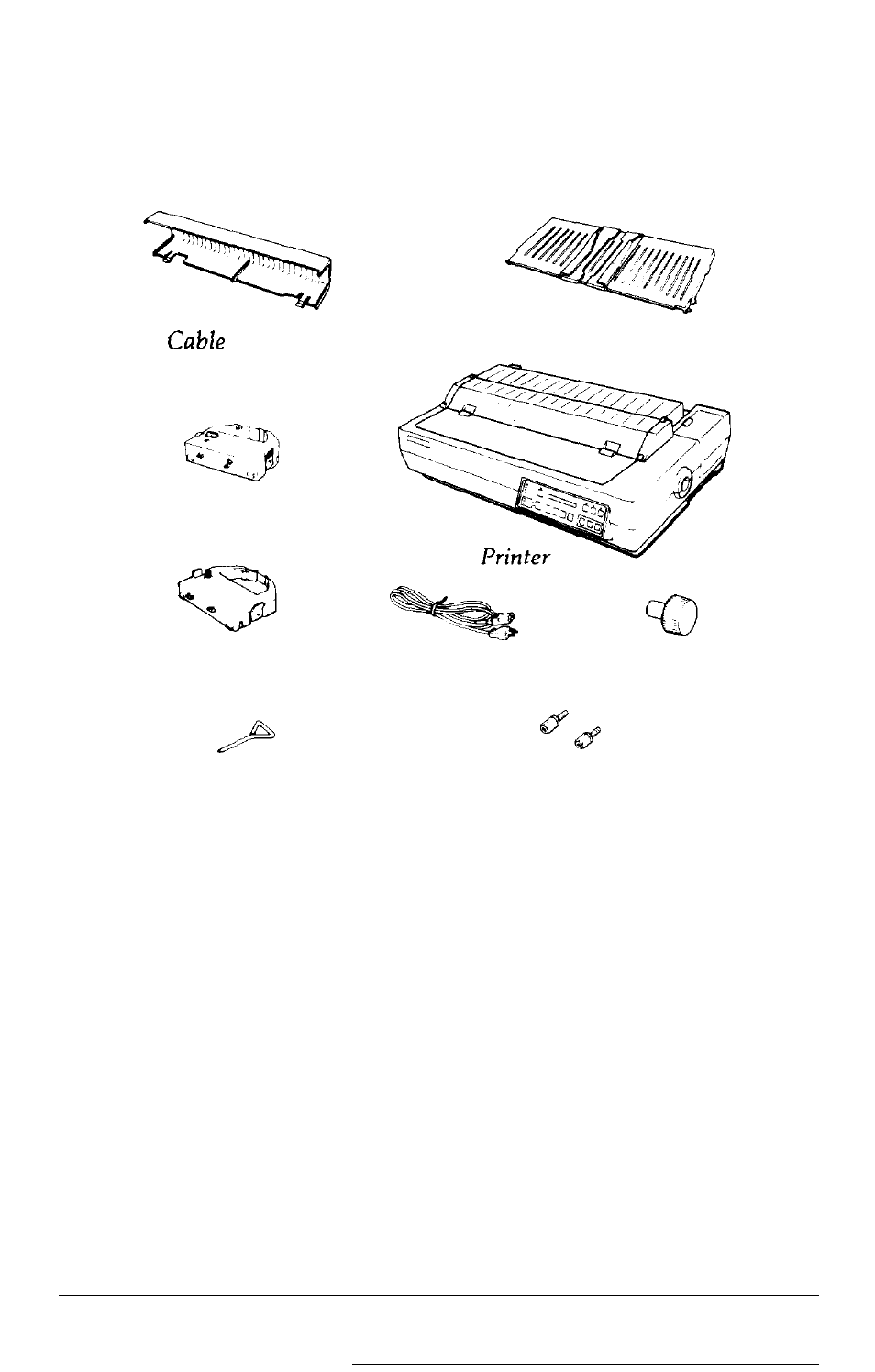Unpacking the printer, Removing the protective materials | Epson Y465ss127mo User Manual | Page 11 / 281