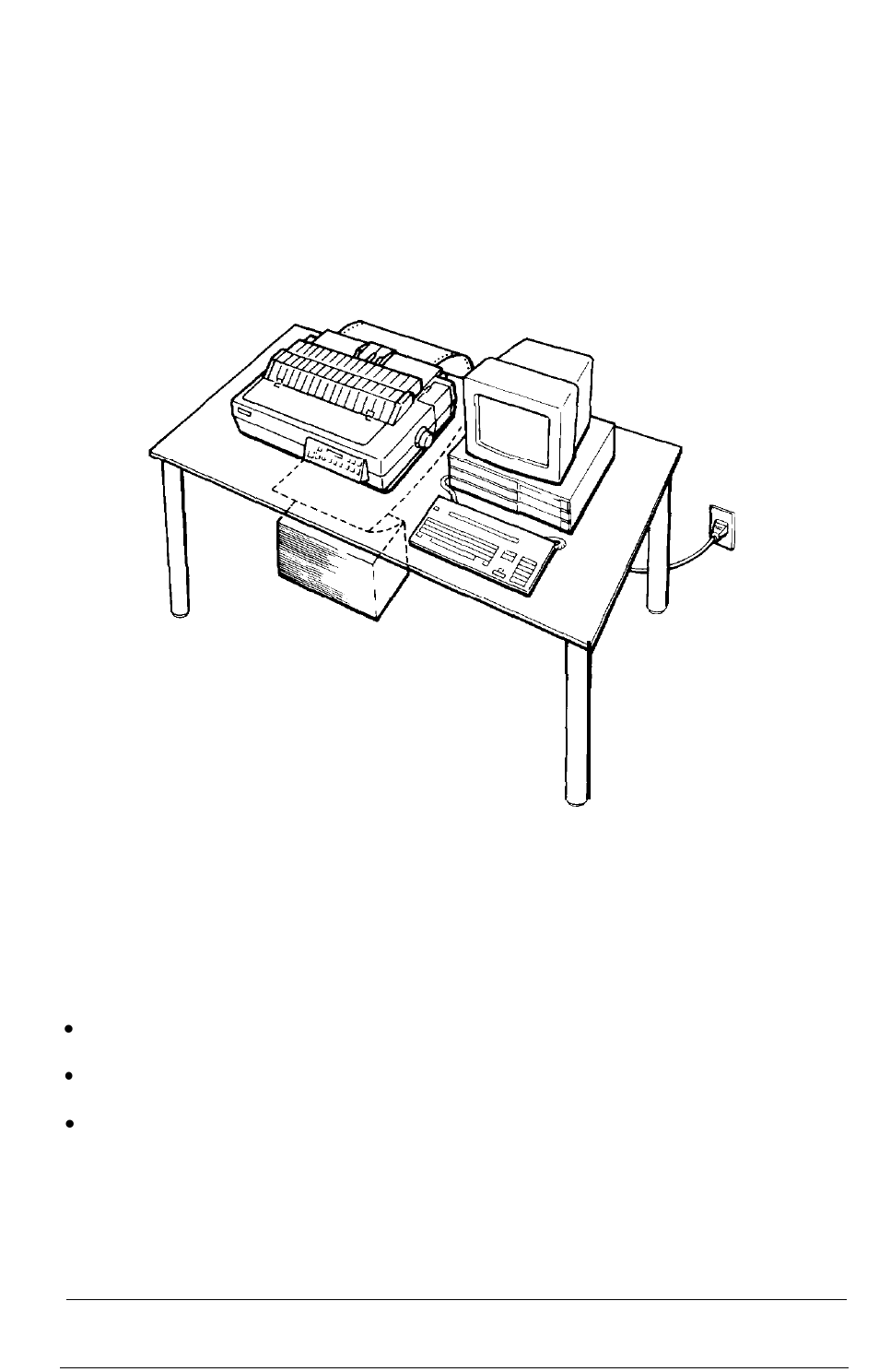 Choosing a place for the printer | Epson Y465ss127mo User Manual | Page 15 / 281