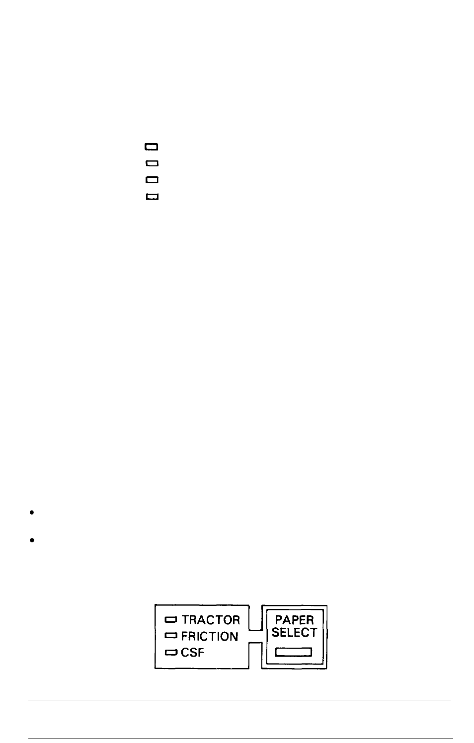 Loading single sheets, Caution, Using printer options | Epson Y465ss127mo User Manual | Page 171 / 281
