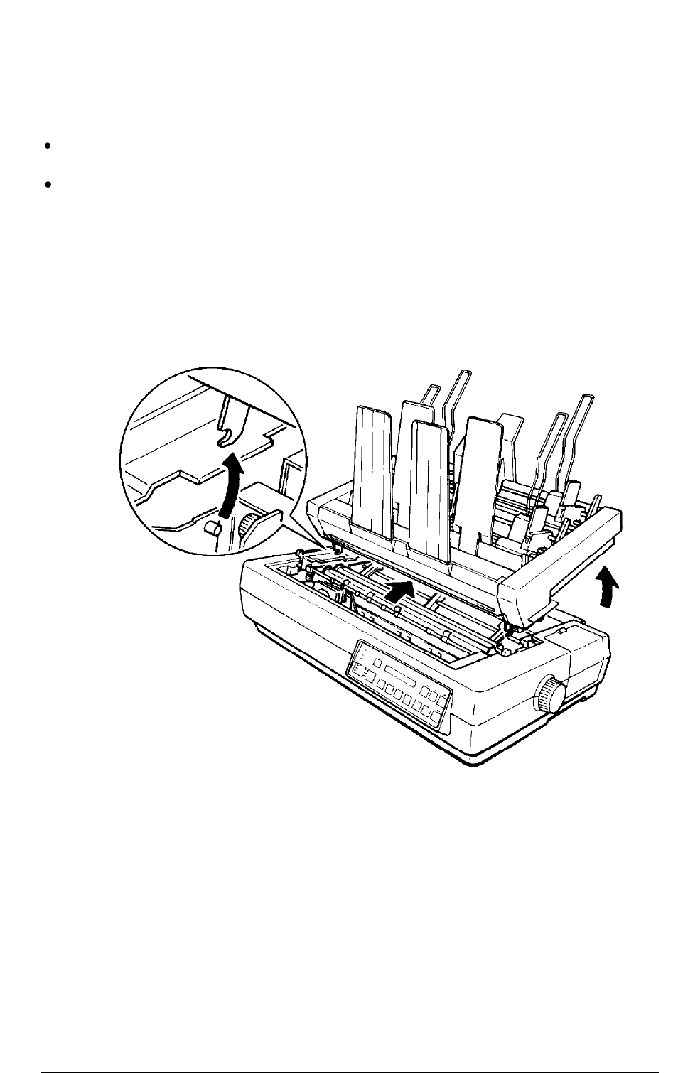 Removing the cut sheet feeder | Epson Y465ss127mo User Manual | Page 173 / 281