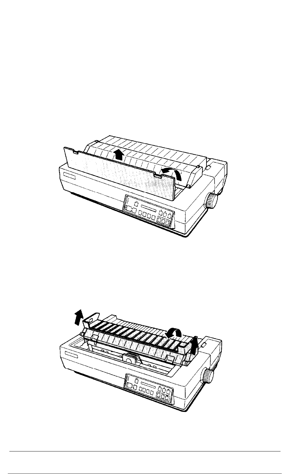 Installing the ribbon cartridge | Epson Y465ss127mo User Manual | Page 18 / 281