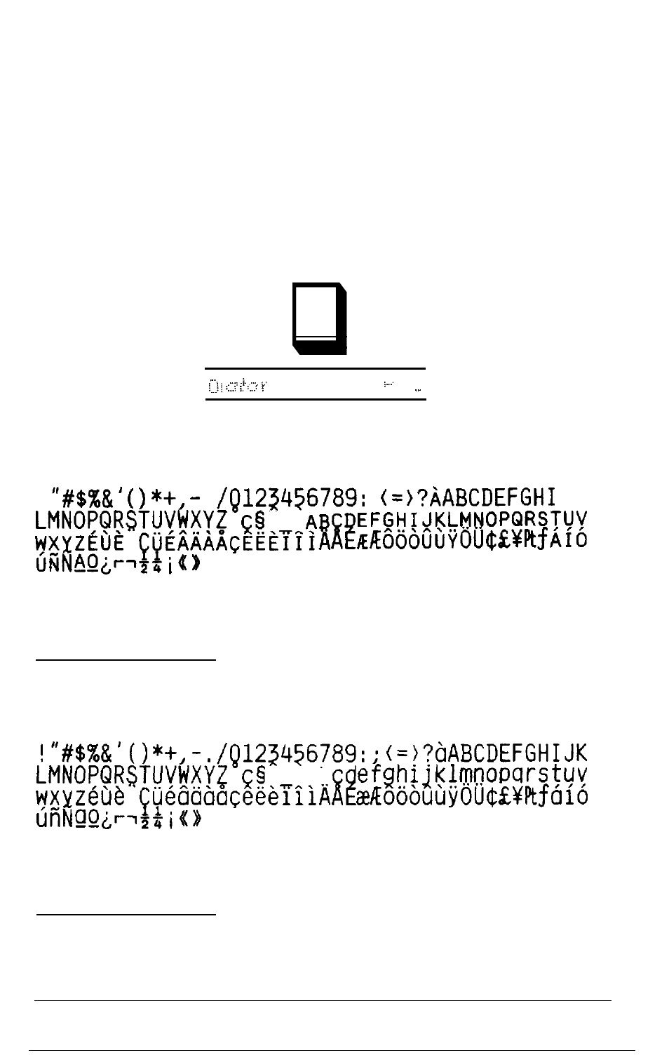 Selecting a font, Miniature zebras | Epson Y465ss127mo User Manual | Page 200 / 281