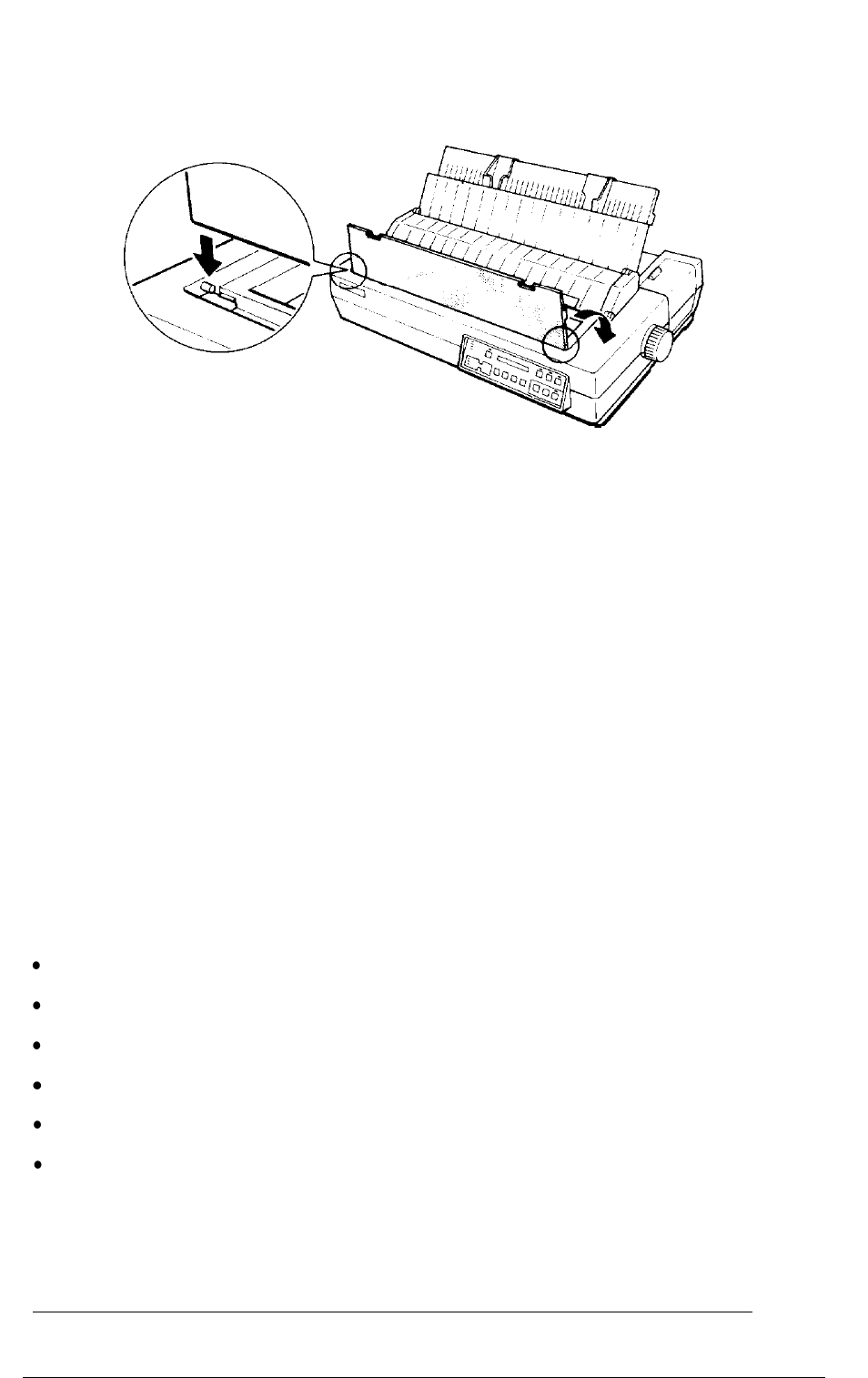 Testing the printer, Connecting to a power supply | Epson Y465ss127mo User Manual | Page 24 / 281