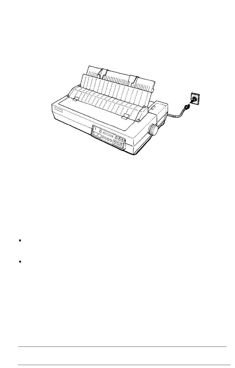 Running the self test, 16 setting up | Epson Y465ss127mo User Manual | Page 25 / 281