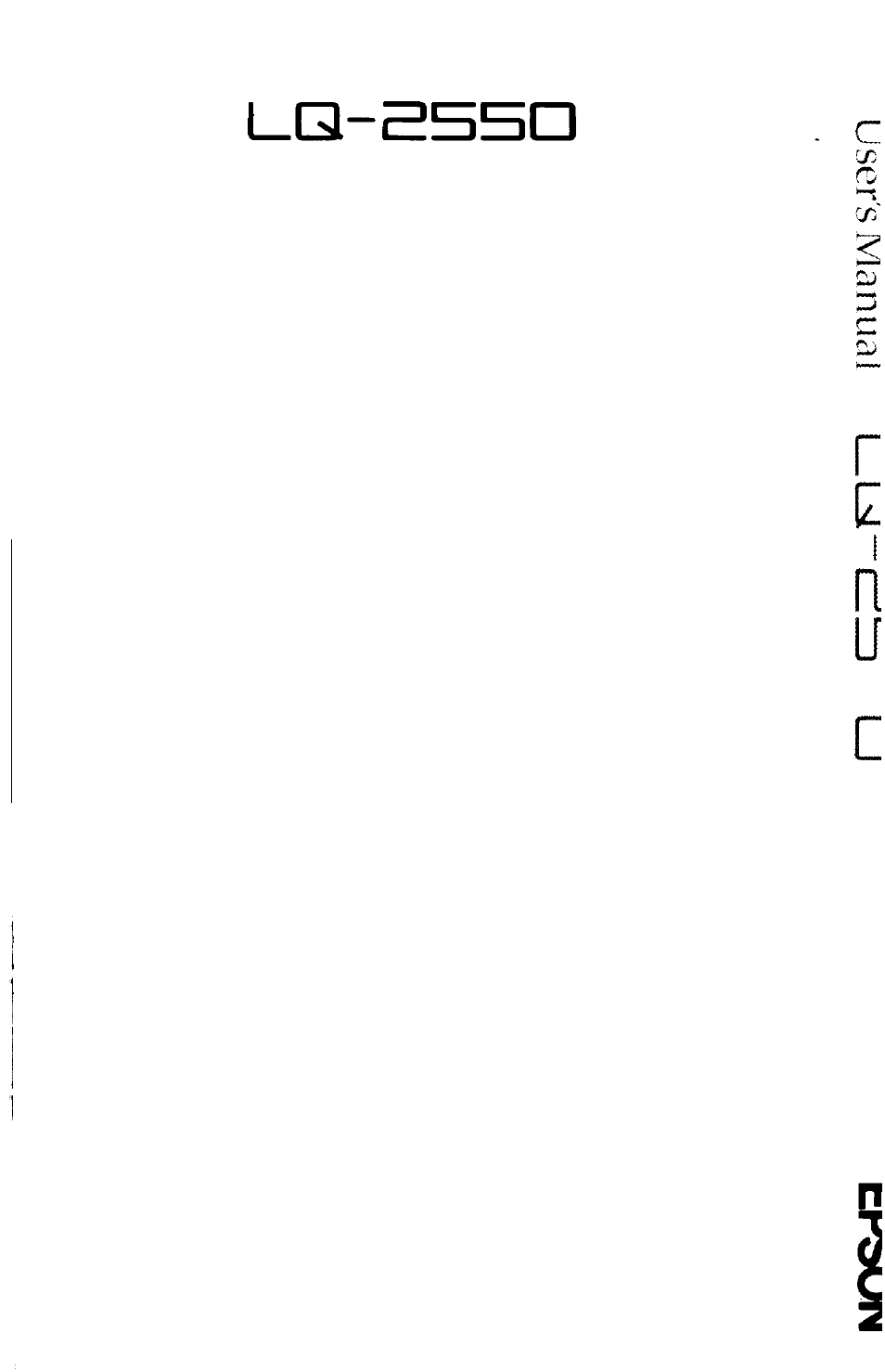 Epson Y465ss127mo User Manual | Page 280 / 281