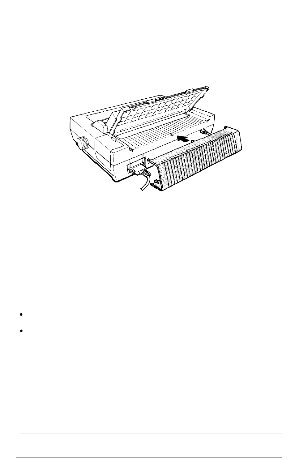 The serial interface | Epson Y465ss127mo User Manual | Page 33 / 281