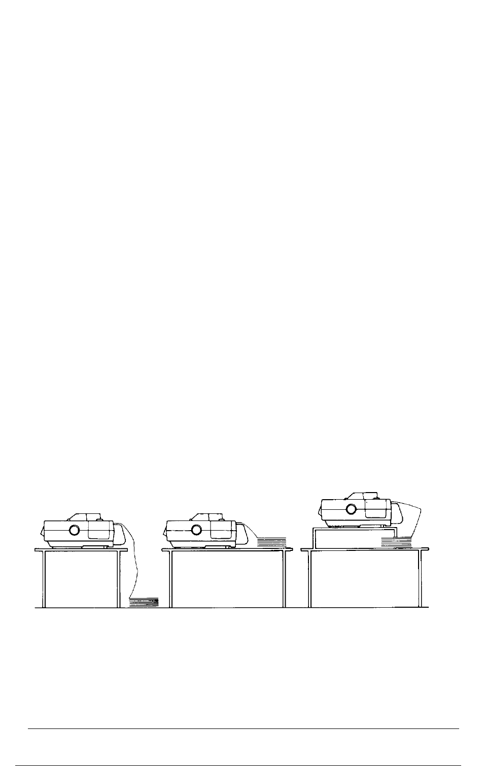 Reloading during printing, Using continuous paper, Positioning your continuous paper supply | Epson Y465ss127mo User Manual | Page 42 / 281