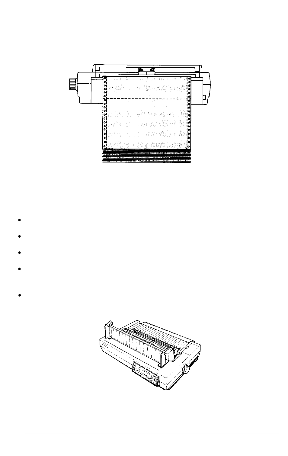 Loading continuous paper, 6 paper handling | Epson Y465ss127mo User Manual | Page 43 / 281