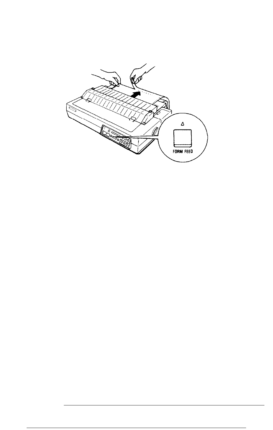 Reversing the paper to the standby position | Epson Y465ss127mo User Manual | Page 51 / 281