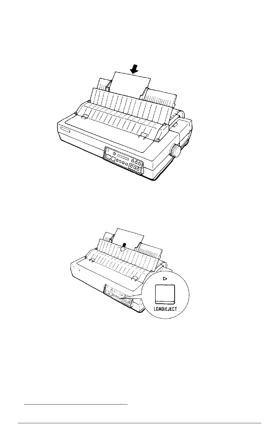 Switching back to continuous paper | Epson Y465ss127mo User Manual | Page 56 / 281
