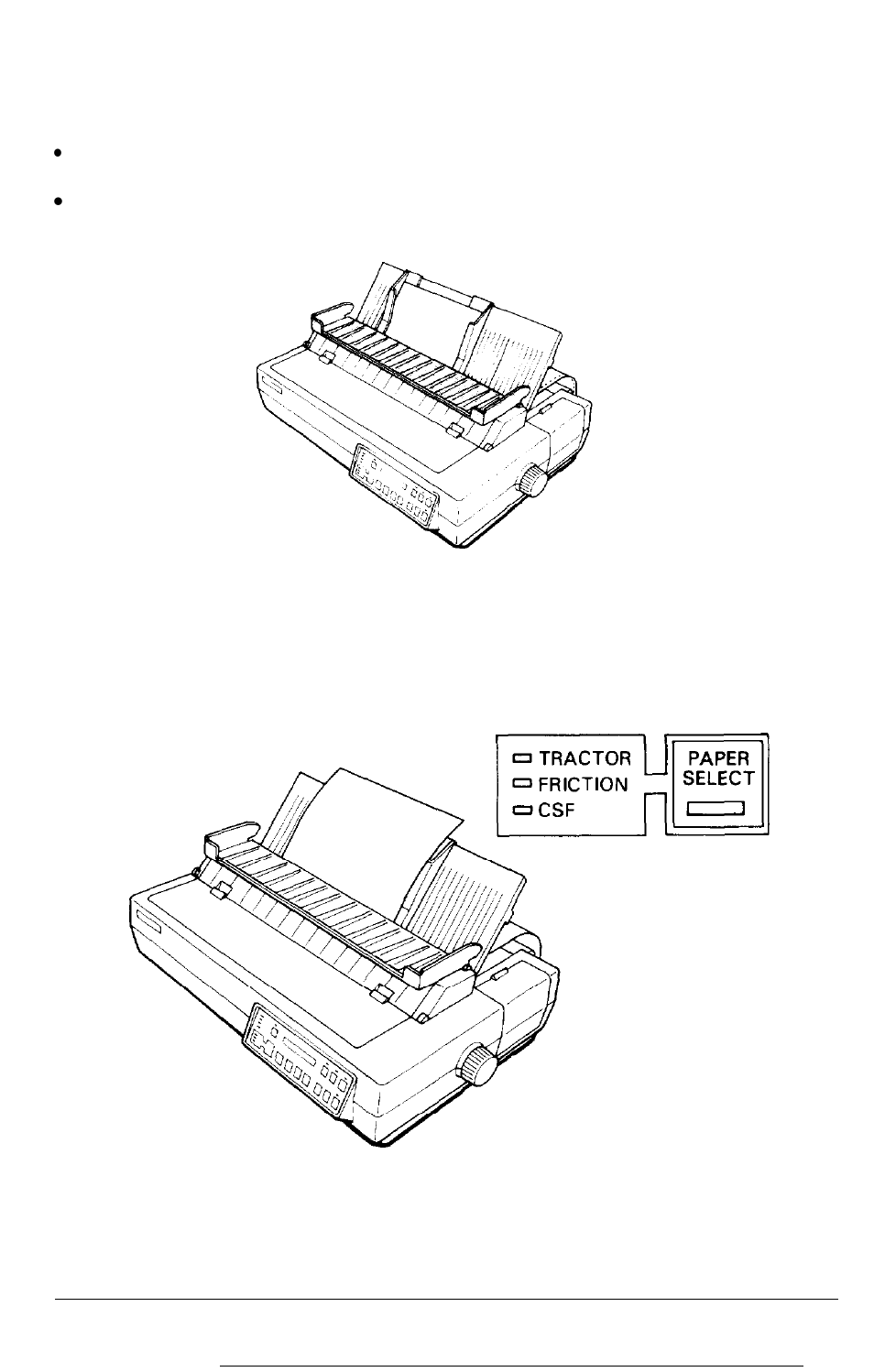 Paper handling | Epson Y465ss127mo User Manual | Page 57 / 281
