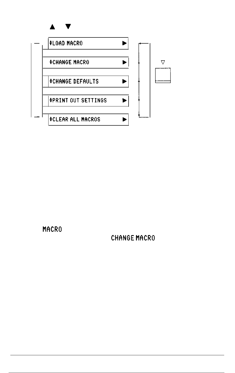 Load macro | Epson Y465ss127mo User Manual | Page 77 / 281