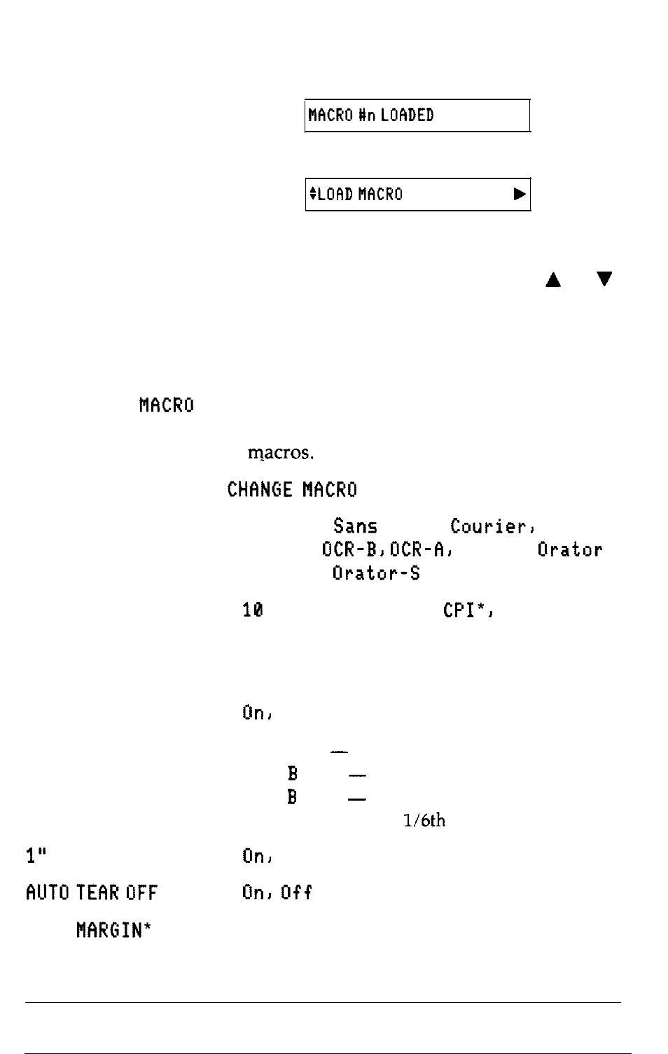 Change macro | Epson Y465ss127mo User Manual | Page 79 / 281