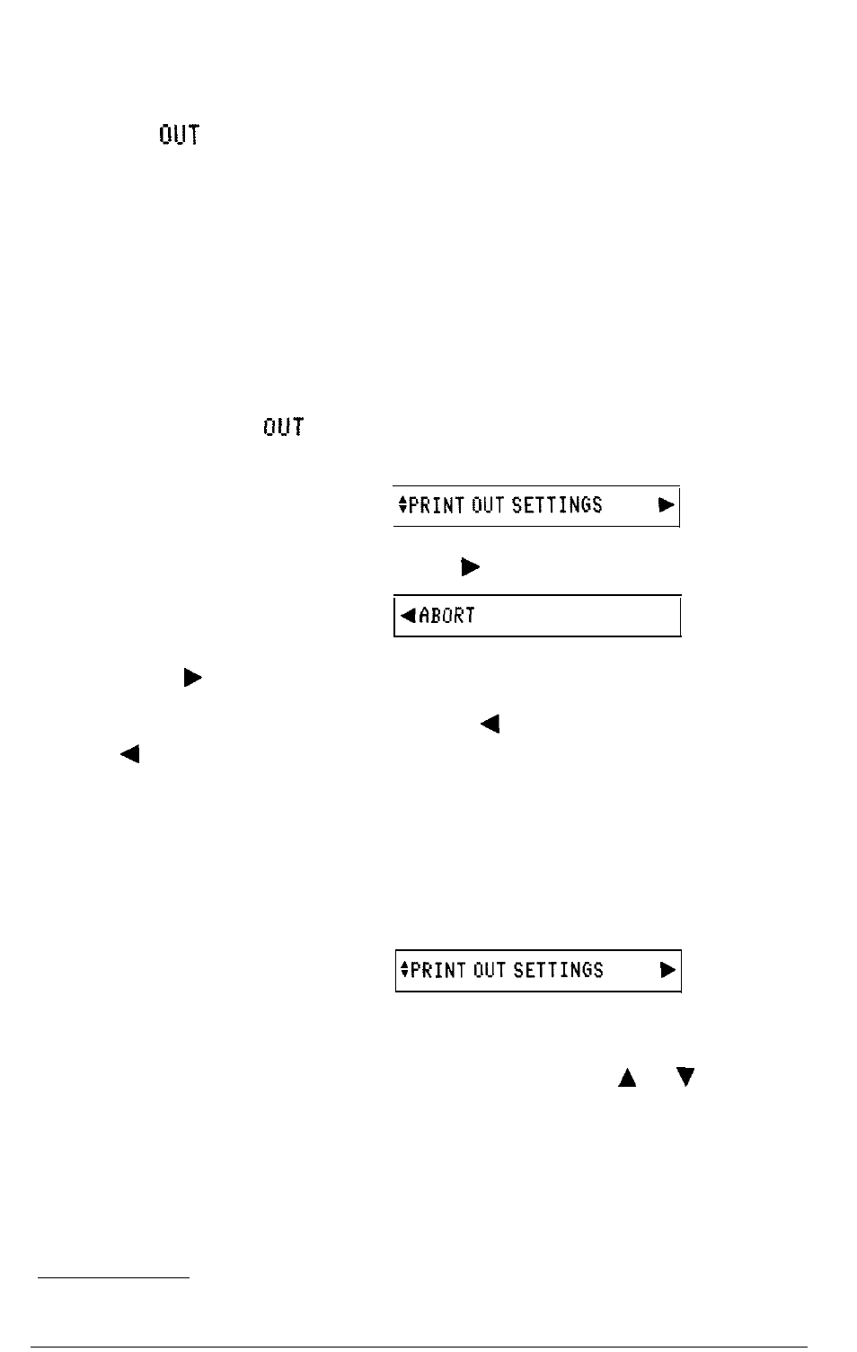 Print out settings | Epson Y465ss127mo User Manual | Page 87 / 281