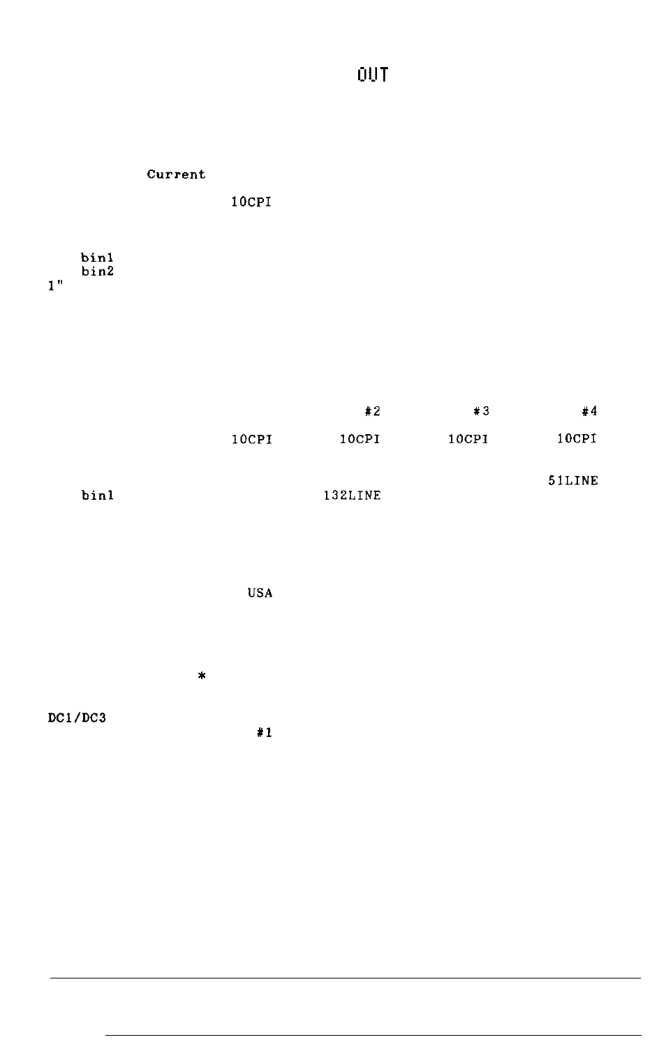 Clear out macros, Clear all macros | Epson Y465ss127mo User Manual | Page 88 / 281