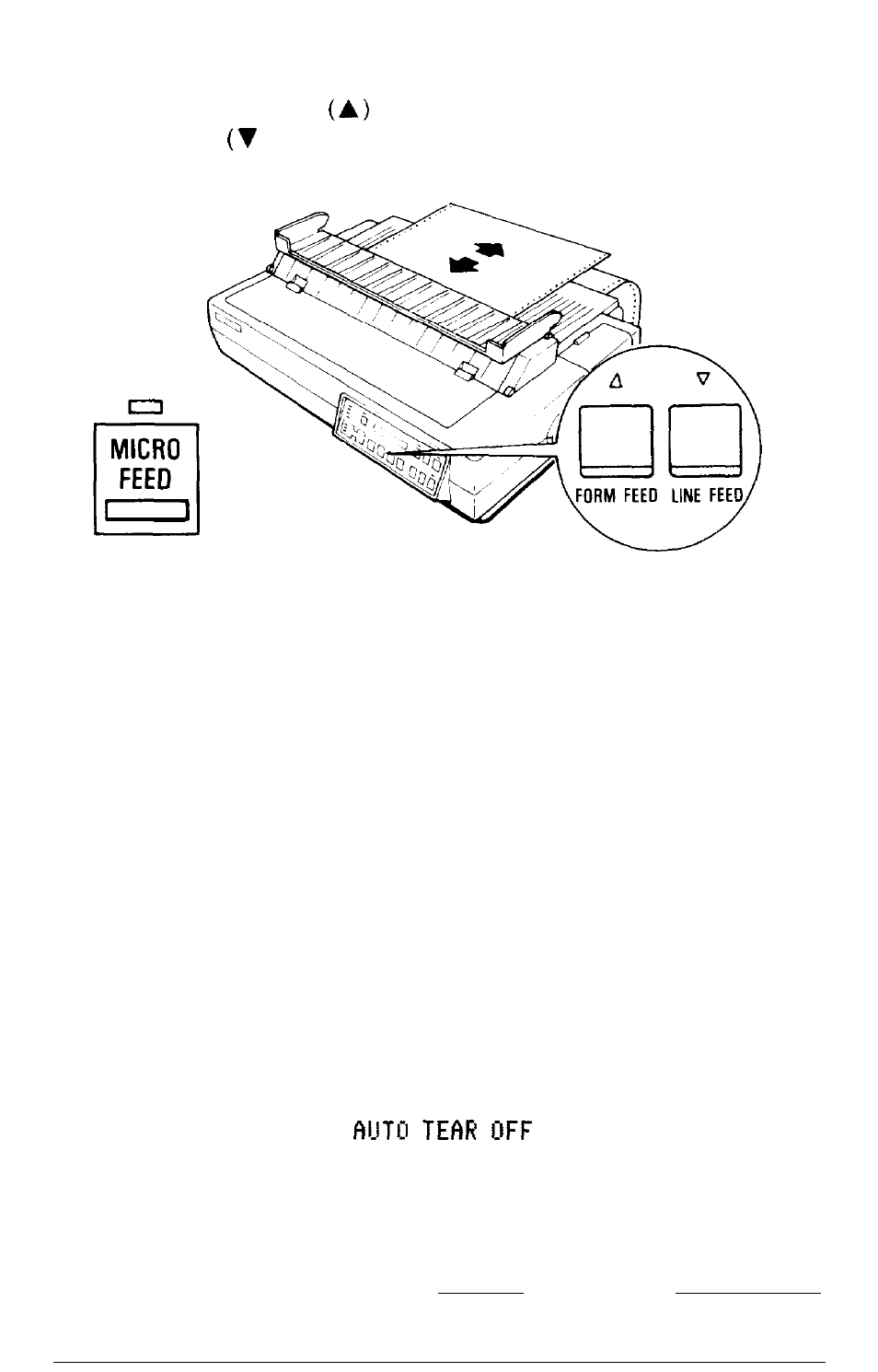 Short tear-off | Epson Y465ss127mo User Manual | Page 95 / 281