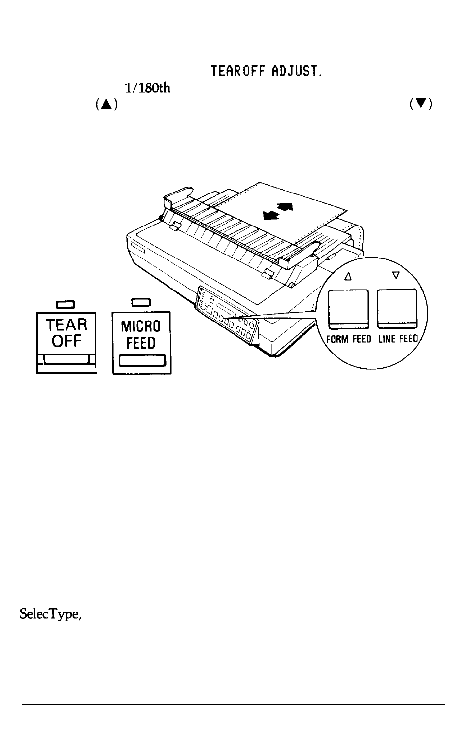 Selecting typestyles | Epson Y465ss127mo User Manual | Page 97 / 281
