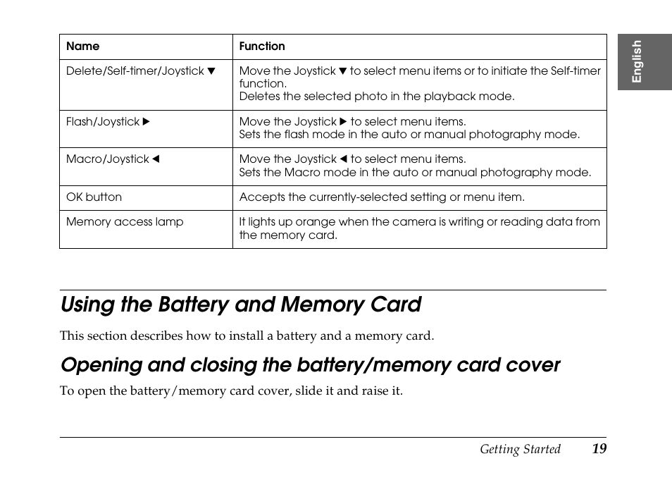 Epson PhotoPC L-500V User Manual | Page 19 / 100