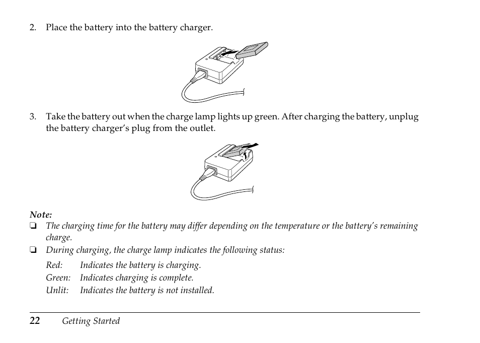Epson PhotoPC L-500V User Manual | Page 22 / 100