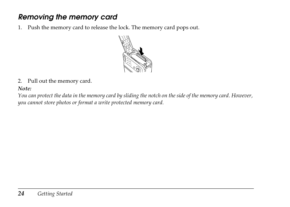 Epson PhotoPC L-500V User Manual | Page 24 / 100