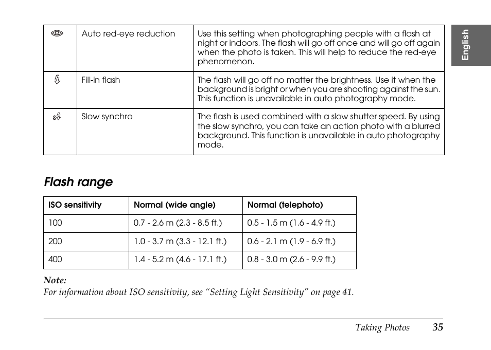 Epson PhotoPC L-500V User Manual | Page 35 / 100