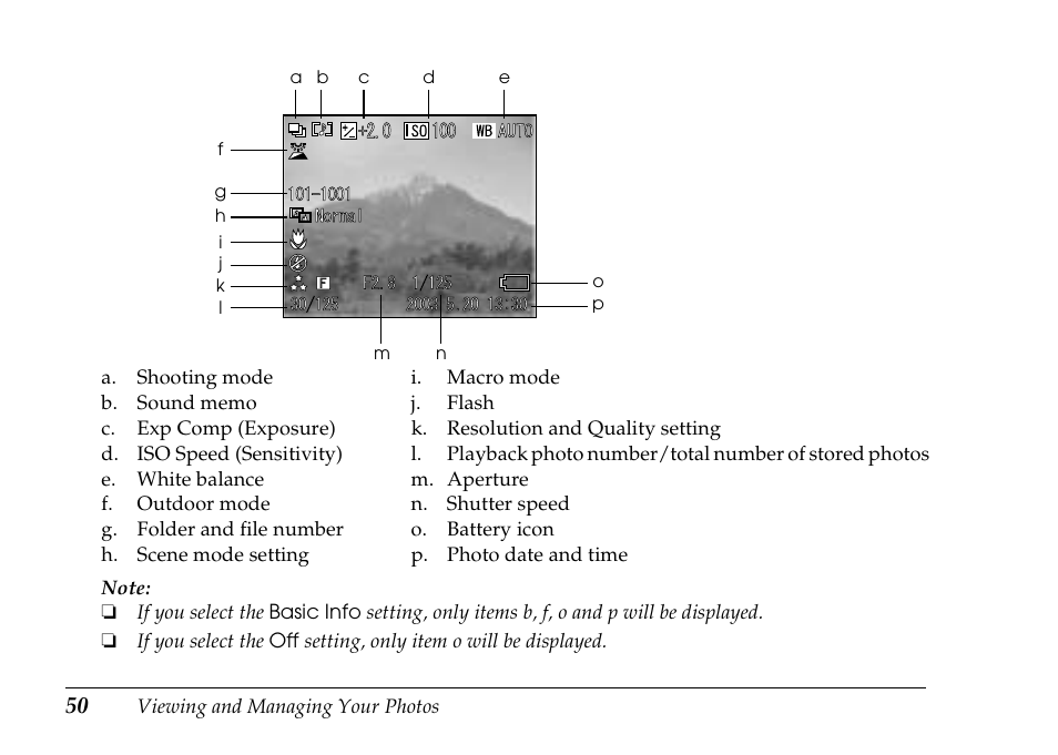 Epson PhotoPC L-500V User Manual | Page 50 / 100