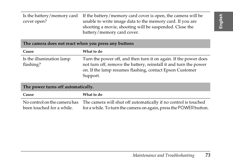 Epson PhotoPC L-500V User Manual | Page 73 / 100