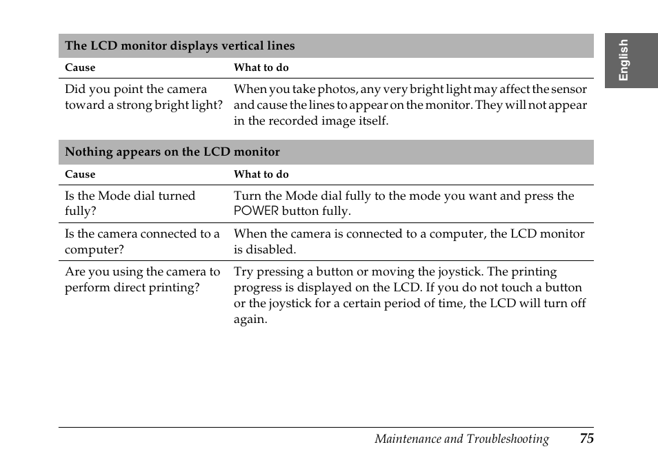 Epson PhotoPC L-500V User Manual | Page 75 / 100