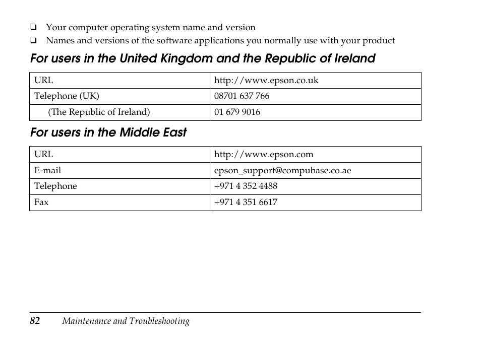 Epson PhotoPC L-500V User Manual | Page 82 / 100