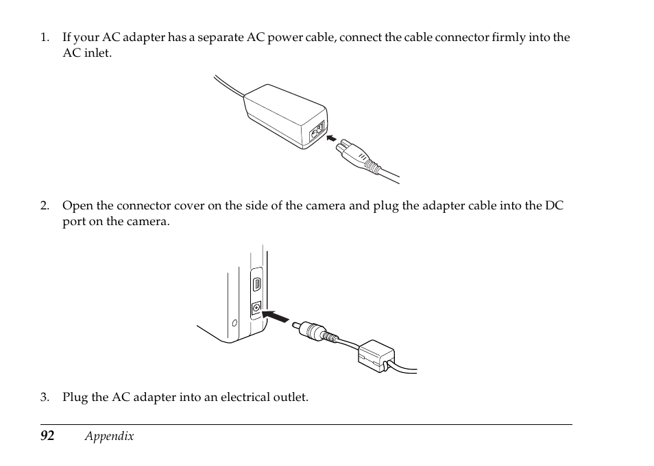 Epson PhotoPC L-500V User Manual | Page 92 / 100