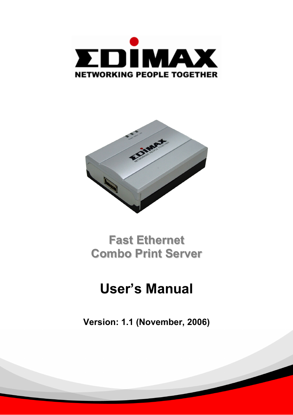 Epson Past Ethernet Combo Print Server PS-1216U User Manual | 51 pages